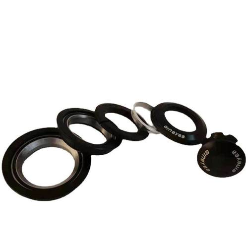 公路碗组4456mm直管前叉山地车1.5锥型腕足轴承自行车配件