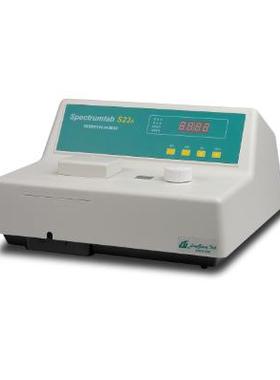 【上海棱光-质保2年】S23A可见分光光度计/波长:340-950nm/12nm