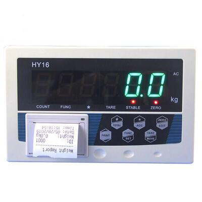 出售HY16-P称重仪表塑料外壳准QUE称重快递发货HY16-P称重仪表
