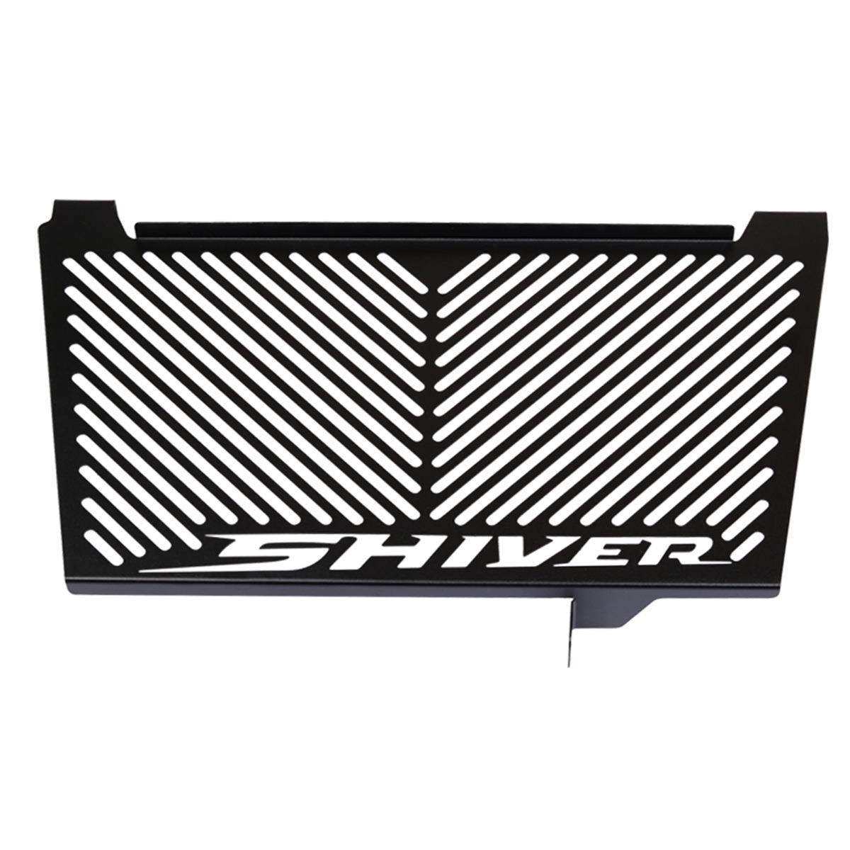 适用阿普利亚SHIVER750GTSHIVER900水箱保护罩散热网水箱网