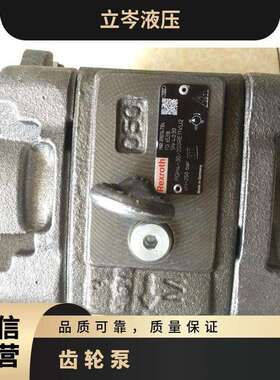 德国REXROTH力士乐齿轮泵 PGH4-31/040RE11VE2