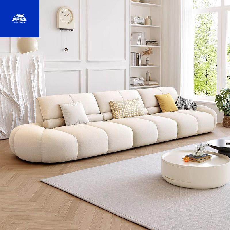 法式奶油风绿色泡芙布艺沙发客厅小户型设计师新款直排三人位组合,五金/工具,其他电线电缆,淘宝优惠券,粉丝福利购,淘宝优惠卷