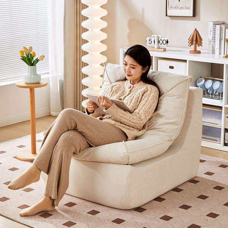 懒人沙发可躺可睡单人小沙发卧室客厅人类狗窝可移动懒人类窝窝椅