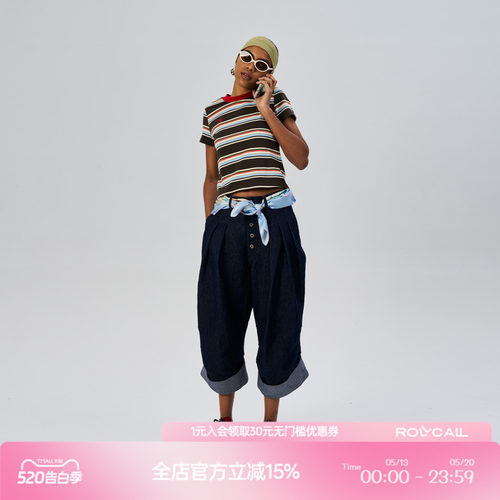 rollcall基础百搭条纹短袖