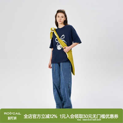 rollcall樱桃印花短袖T恤