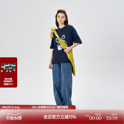 rollcall樱桃印花短袖T恤