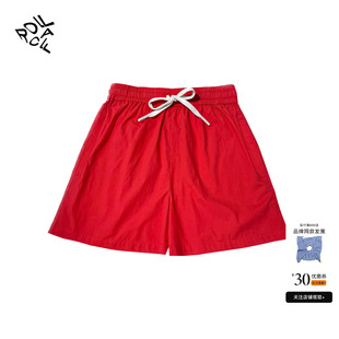 显瘦百搭休闲裤 rollcall 舒适阔腿短裤 25春夏新款 休闲条纹短裤