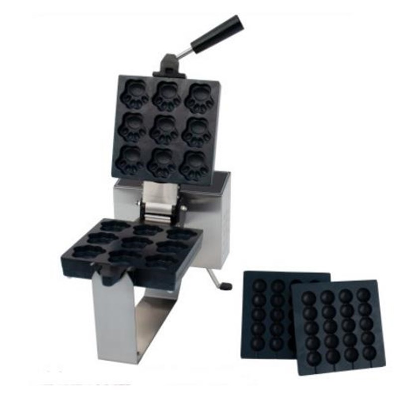 电热松饼机商用烤饼机华夫饼香酥机L面包机华夫炉格子饼机