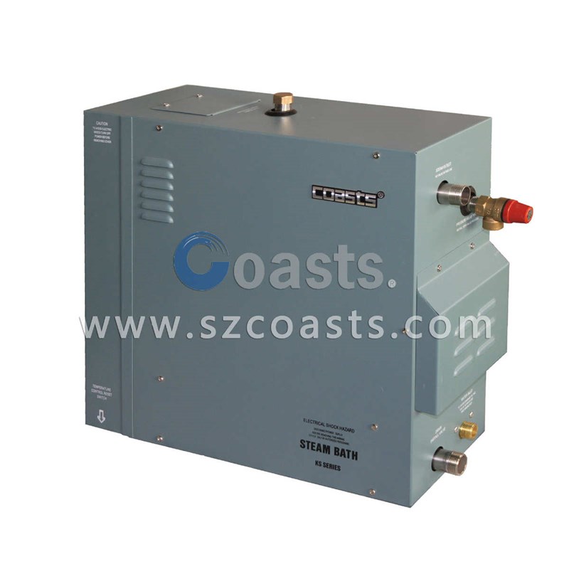 厂家COASTS柯仕电q加热蒸汽机商用家用拿桑湿蒸炉桑拿湿蒸设备
