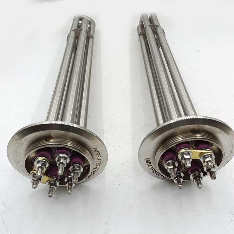 科天达模温机发热管  LF欣澳w创油温机水温机电热管加热管6 9 12K