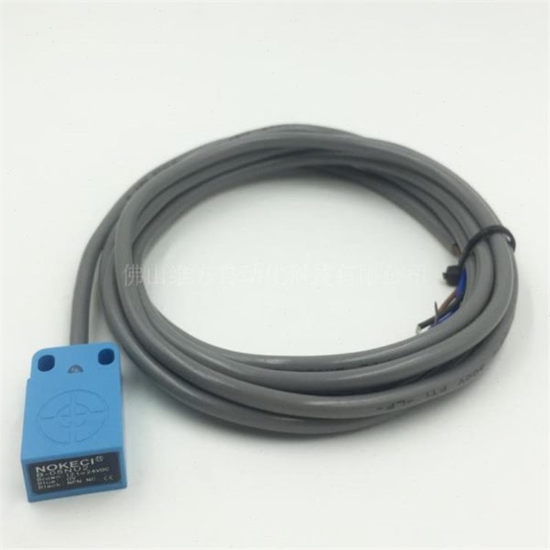 B-05NU2f小型方形金属接近传感器电感式接近开关三线npn常闭12V24