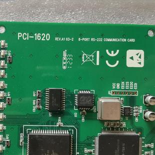 REV.A1 PCI 8端口 232 1620 通訊卡 1620A