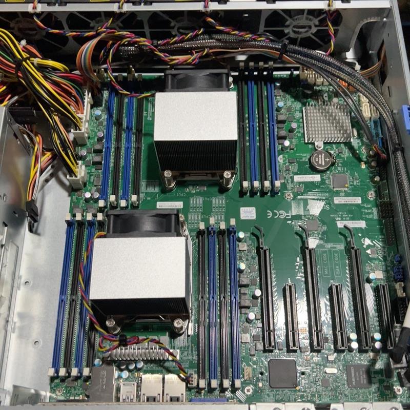 出闲置原装Super X10DRi主板!支持双路服务器,