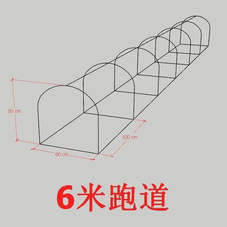 走地鸡笼隧道兔笼养鸡笼子庭院户外跑道农场农家溜达鸡舍养殖散养