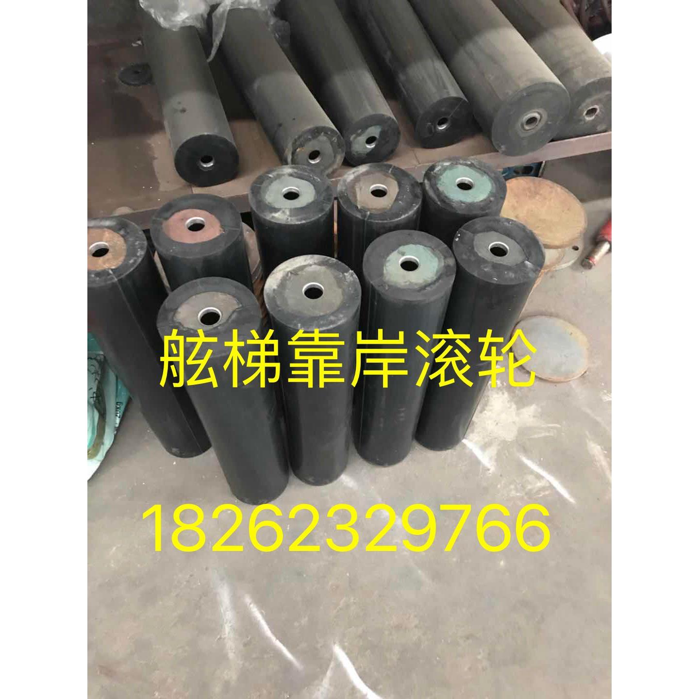舷梯滚轮侧滚轮船用舷梯铝合金码头梯跳板登船梯靠岸梯铝梯