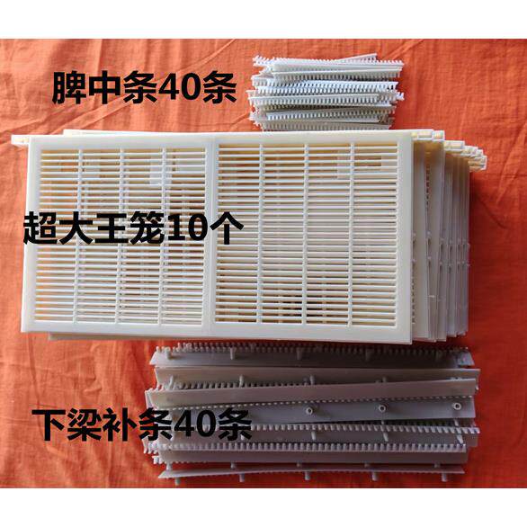 蜜蜂多功能超大王蜂箱全套工具防蜂服免移虫饲喂器蜂具多王繁殖