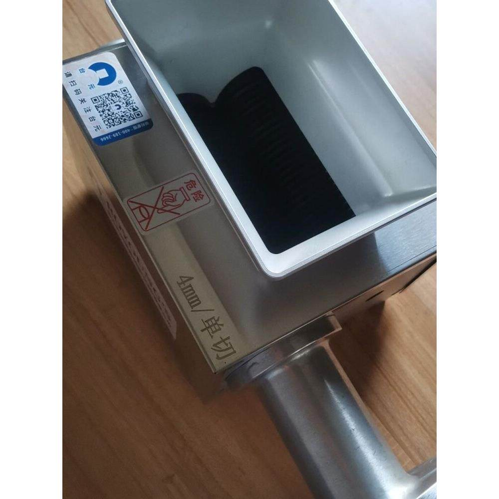 太原绞肉机切片机头正源绞肉机切片切碎刀套装正品不锈钢刀片多功