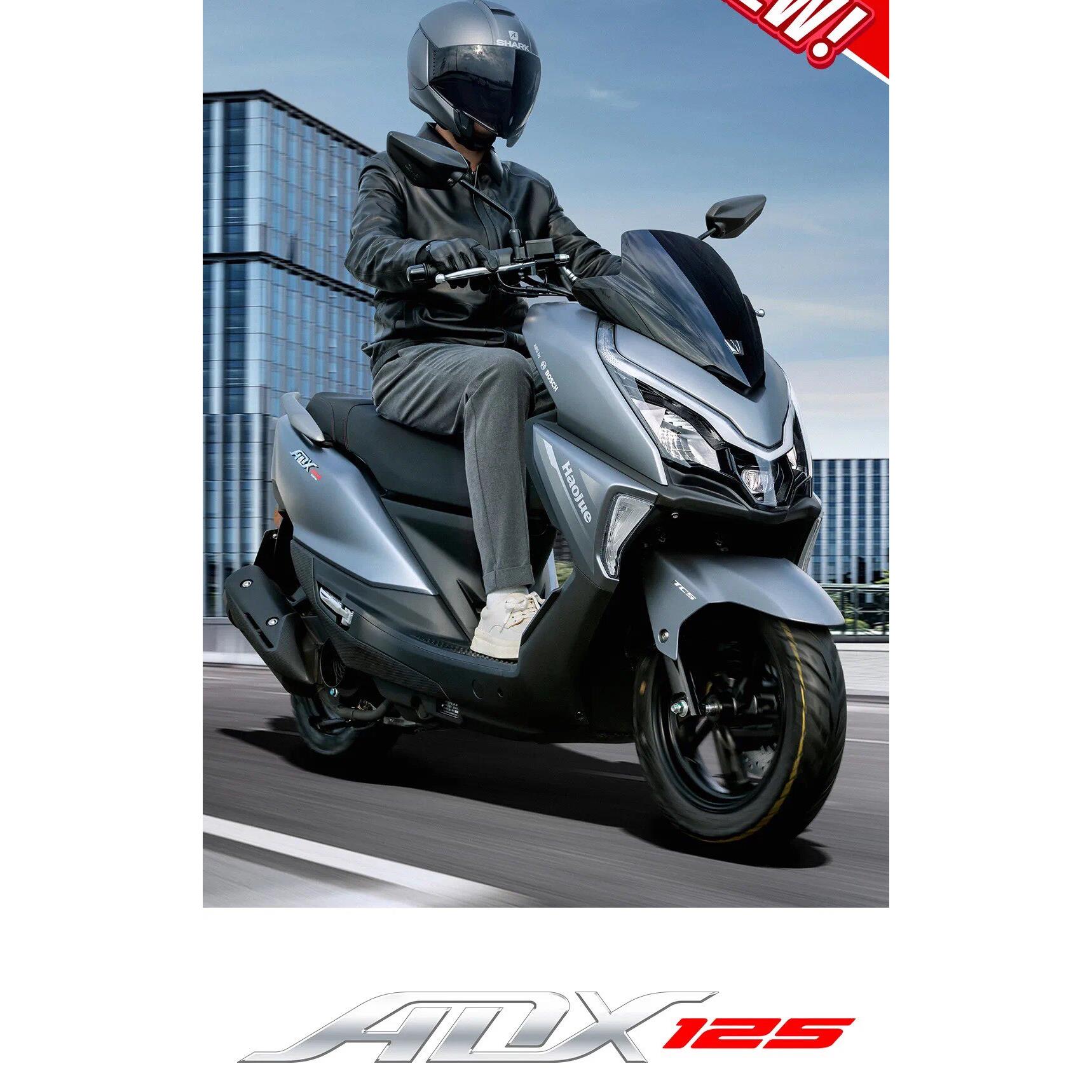 某爵ADX125机车锁HJ125T-58鼓煞锁金鹰防盗锁前轮固碟锁防剪撬