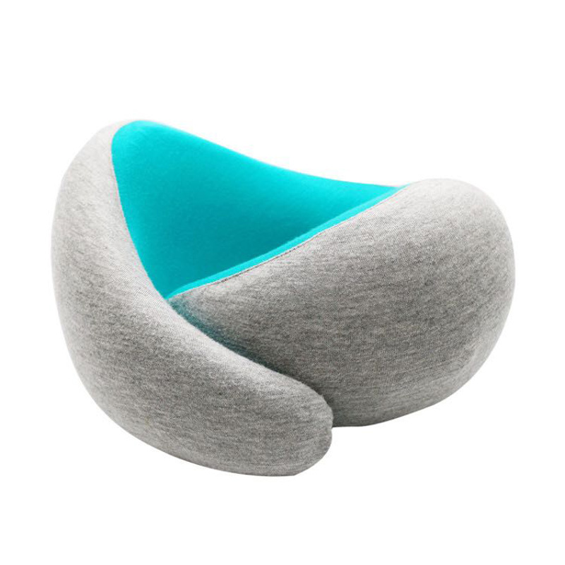 便携飞机枕鸵鸟uk型n旅行枕不歪脖护颈枕办公室午睡午休枕颈椎枕