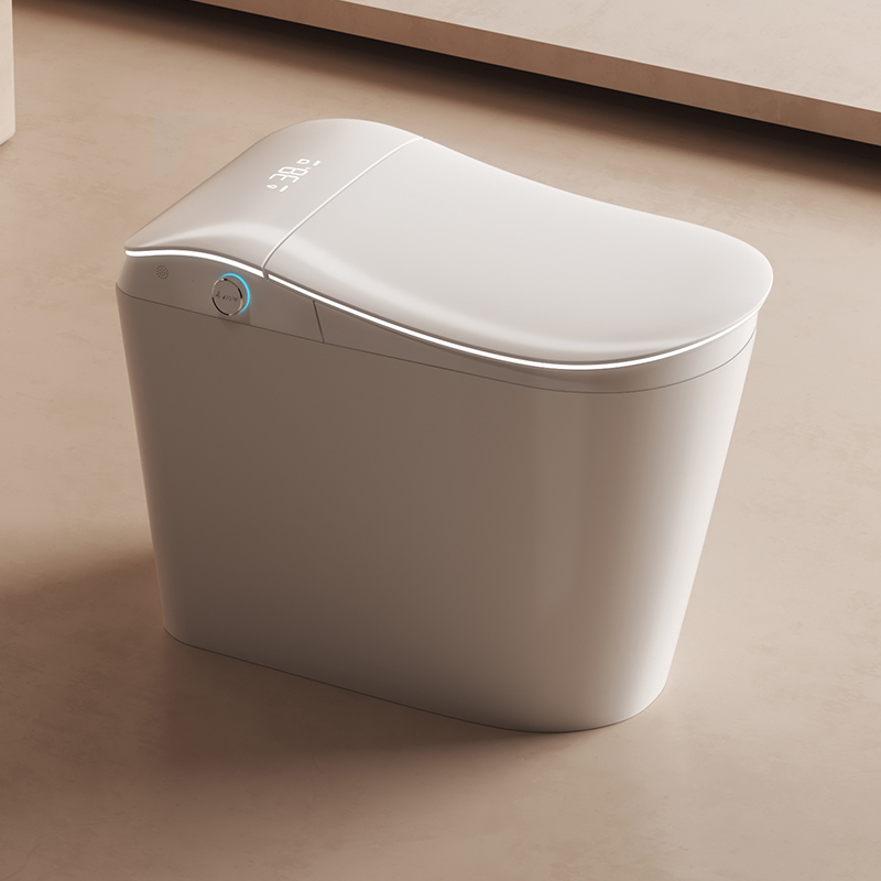 先科前妇洗全自动智能马桶一体式无水压限制内置过滤清洗坐便器X8