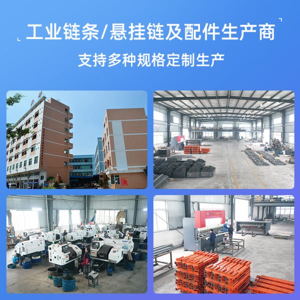 厂促P100长节距工业输送链侧外片双孔弯板链条涂装线传动链条