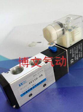 -0阀8v21AB44通 00精品换0向8位6电磁阀4v210v21五0-二/