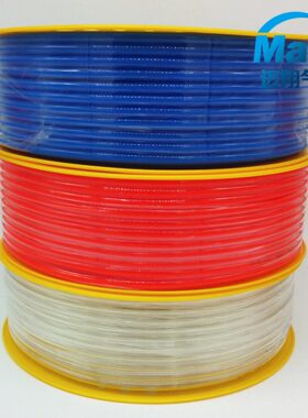 **/12气动风管 空压机PU气管482.5/料514/16进口10*6.5*8软管PU