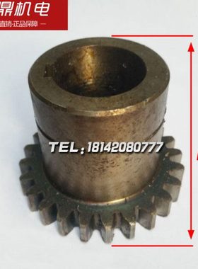 南京Z3035B第四机床厂配件Z3040 51166/51167齿轮电机齿Z24/41