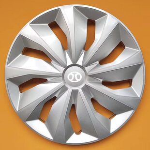 改装15180E盖保护新能源寸C钢圈0e轮胎盖/0北汽电动汽车c1320轮胎