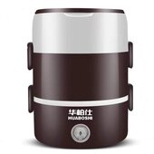 电热饭盒三层 家用礼品可插电 小家电加热饭盒便携式