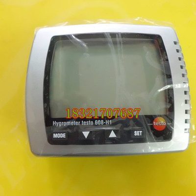 德国德图testo 608-H1 高精度温湿度表  温湿度计 608-h2