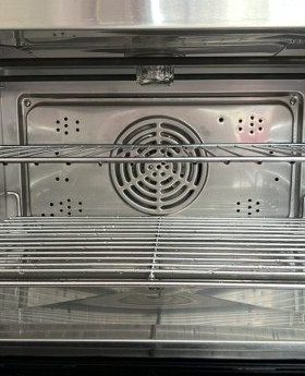 伊玛蒸气焗炉IOS-2301C不锈钢烤盘网304蒸烤焗一体网架383*260mm