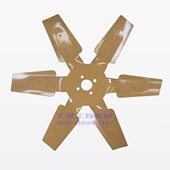 装 载机配件铲车无锡6110发动机外径615内径45风扇叶风扇翅子 无货