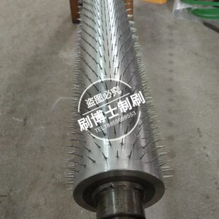 滚筒轮针刺刺 板轴 刺辊针轮定做铝辊钉滚筒刺辊 扎 带辊 钉轮 刺