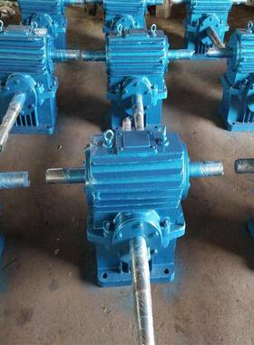 手摇式涡轮蜗杆减速机WHS280-50-IIIF蜗轮承载能力大