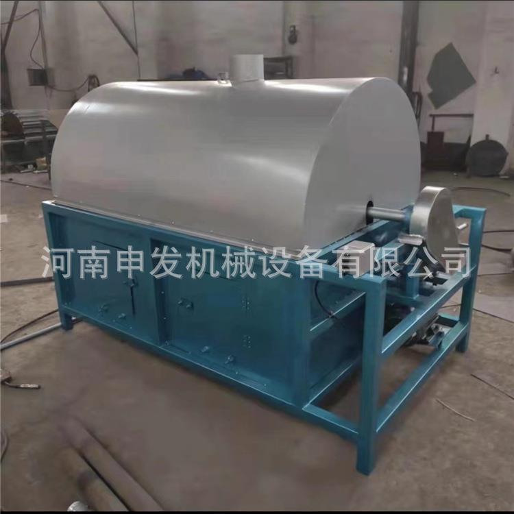 商用滚筒炒货机花生瓜子板栗干果翻炒机不锈钢自动温控滚筒炒货机
