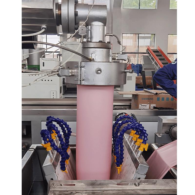 厂家推荐TPRTPE拉力带瑜伽带弹力圈生产设备健身弹力带挤出模具