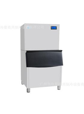 商用雪花制冰机200公斤全自动颗粒碎冰机300KG自助餐火锅超市刺身