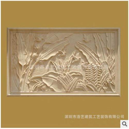 玻璃钢制品厂家热销GRC西式室外装修浮雕系列玻璃钢制品价格公道