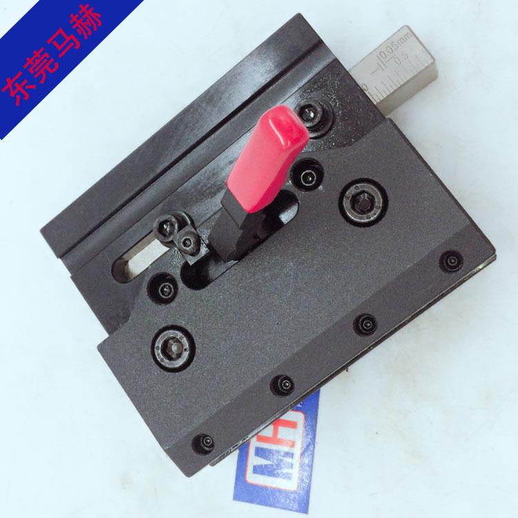 KJ-C2017年新款折弯机快夹三种夹持方式均支持可与多种折弯机互换