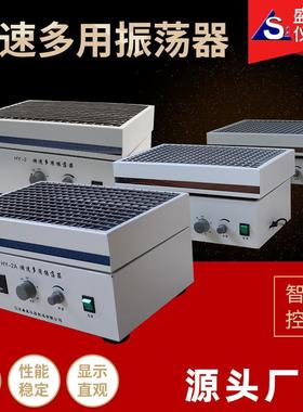 HY-2/4数显水平调速多用振荡器实验室往复回旋双层调速多用振荡器
