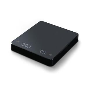 DM手冲咖啡专用电子秤家用入门级计时称烘焙厨房称usb充电电子称