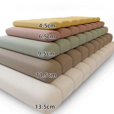 bench cushion 跨境四季通用泰迪绒飘窗垫定制坐垫椅垫