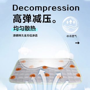 冰袋汽车水垫冰 厂促冰垫坐垫学生教室夏天冰凉坐垫免注水降温夏季