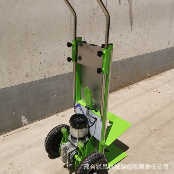 厂促供应电动爬楼梯车载物上下楼爬楼搬家家电工地爬楼机拖车