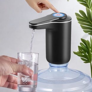 出水抽水器电动家用纯净水桶压水泵大桶矿泉小型自动上水充电 桶装