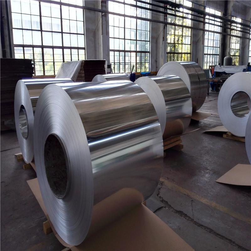 厂价1060/3003/5052铝合金花纹彩涂铝板铝卷管道保温铝皮厂家铝板