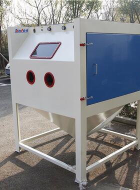 厂家直供手动喷砂机KF-1515旋风式喷砂机