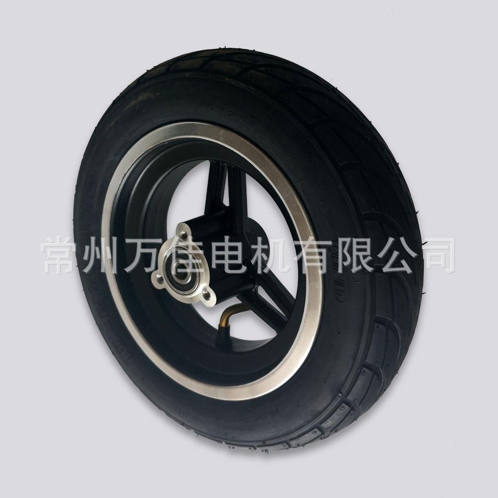 供应各种电动车前轮电摩前轮碟刹前轮6.5寸电摩配套前轮轮毂