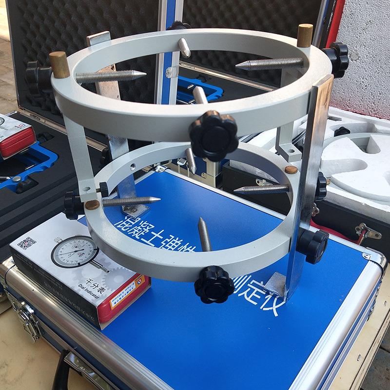 混凝土弹性模量测定仪弹性模量测定仪混凝土回弹模量测定